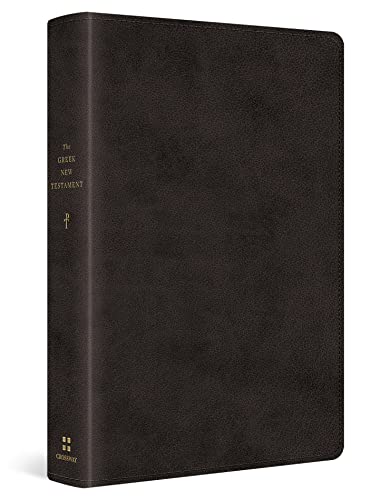 The Greek New Testament, Produced at Tyndale House, Cambridge (TruTone, Black)